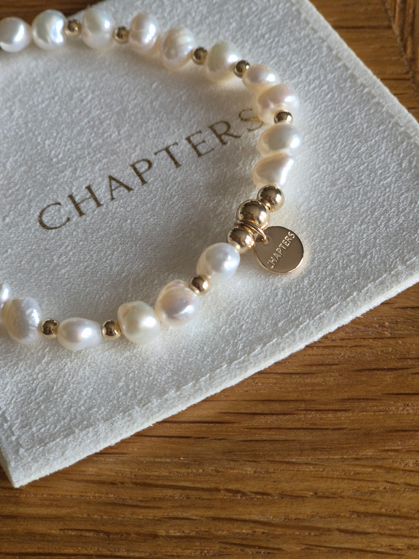 Elegant 'Melissa' freshwater pearl bracelet