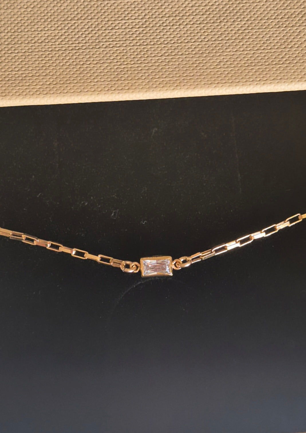 The 'Bookmark Necklace and Bracelet' set