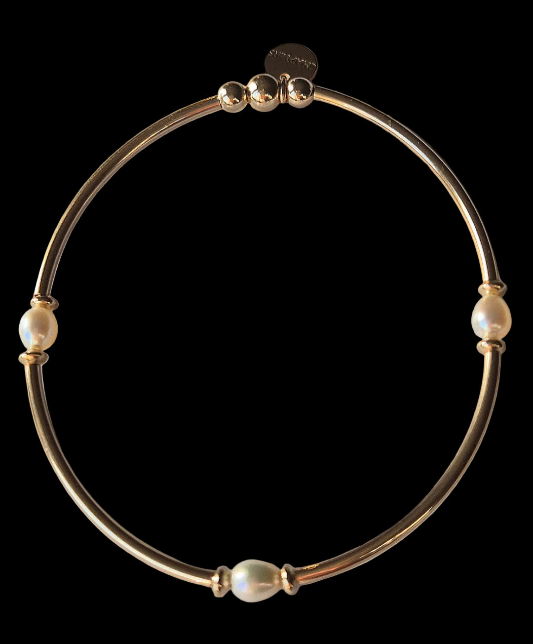 Pearl Band Bracelet