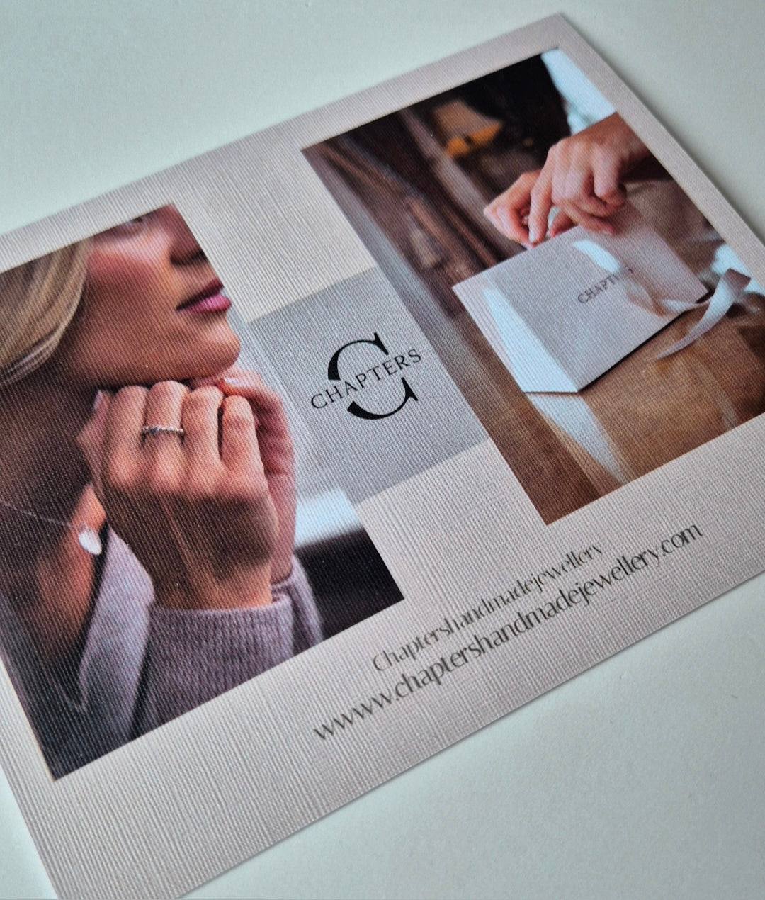Through Every Chapter. Bridesmaids proposal card