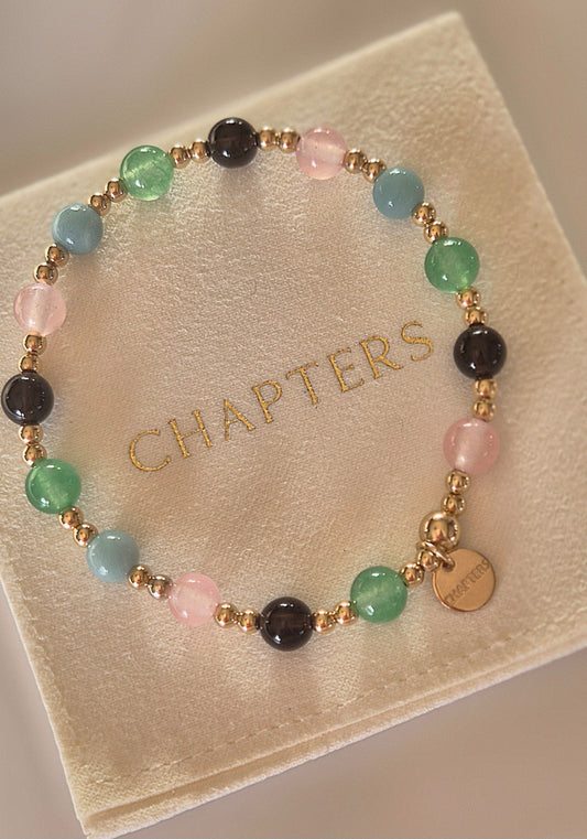 Anxiety Gemstone Bracelet