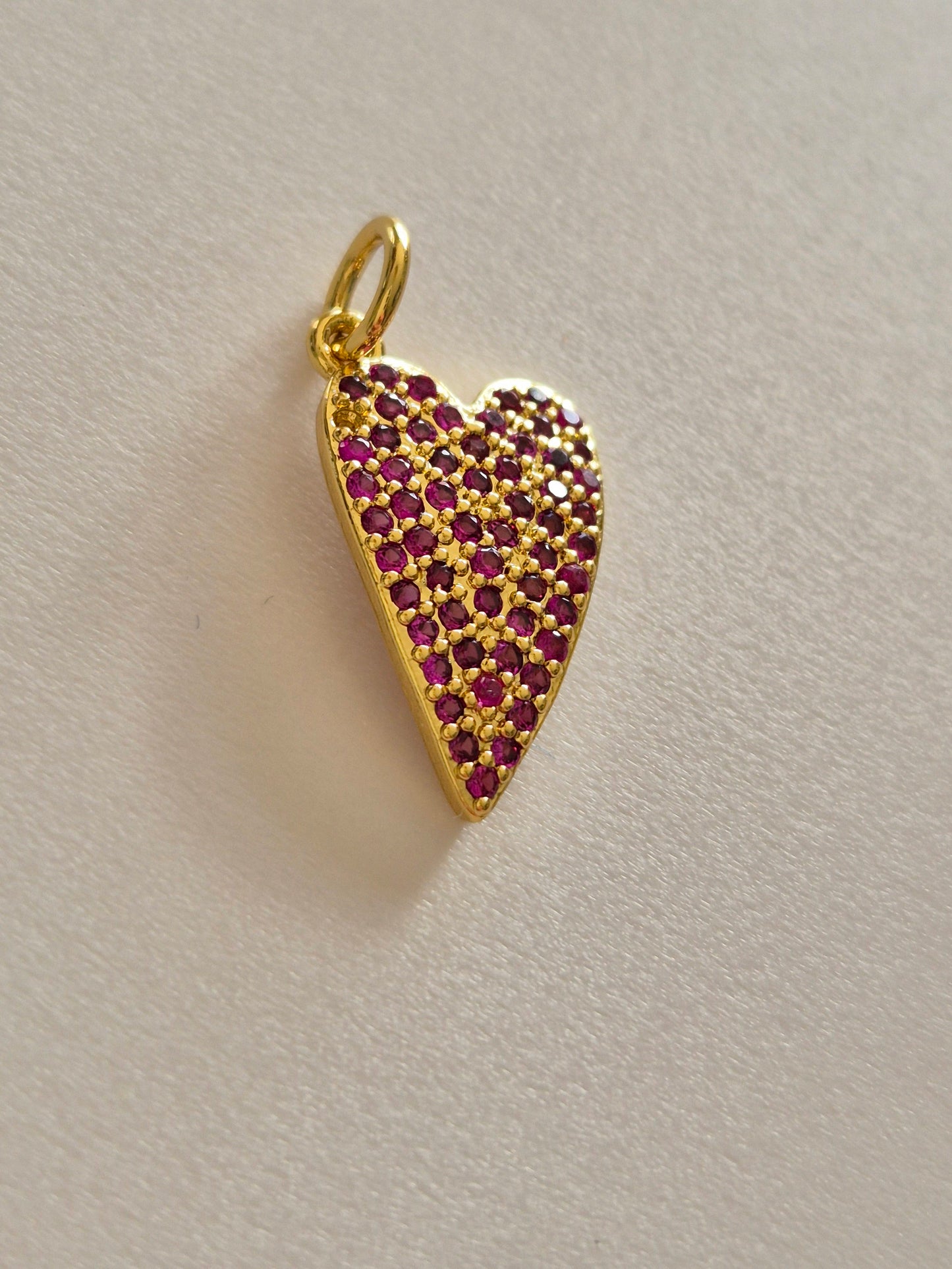 Cable Chain Charm Bracelet Gold-filled