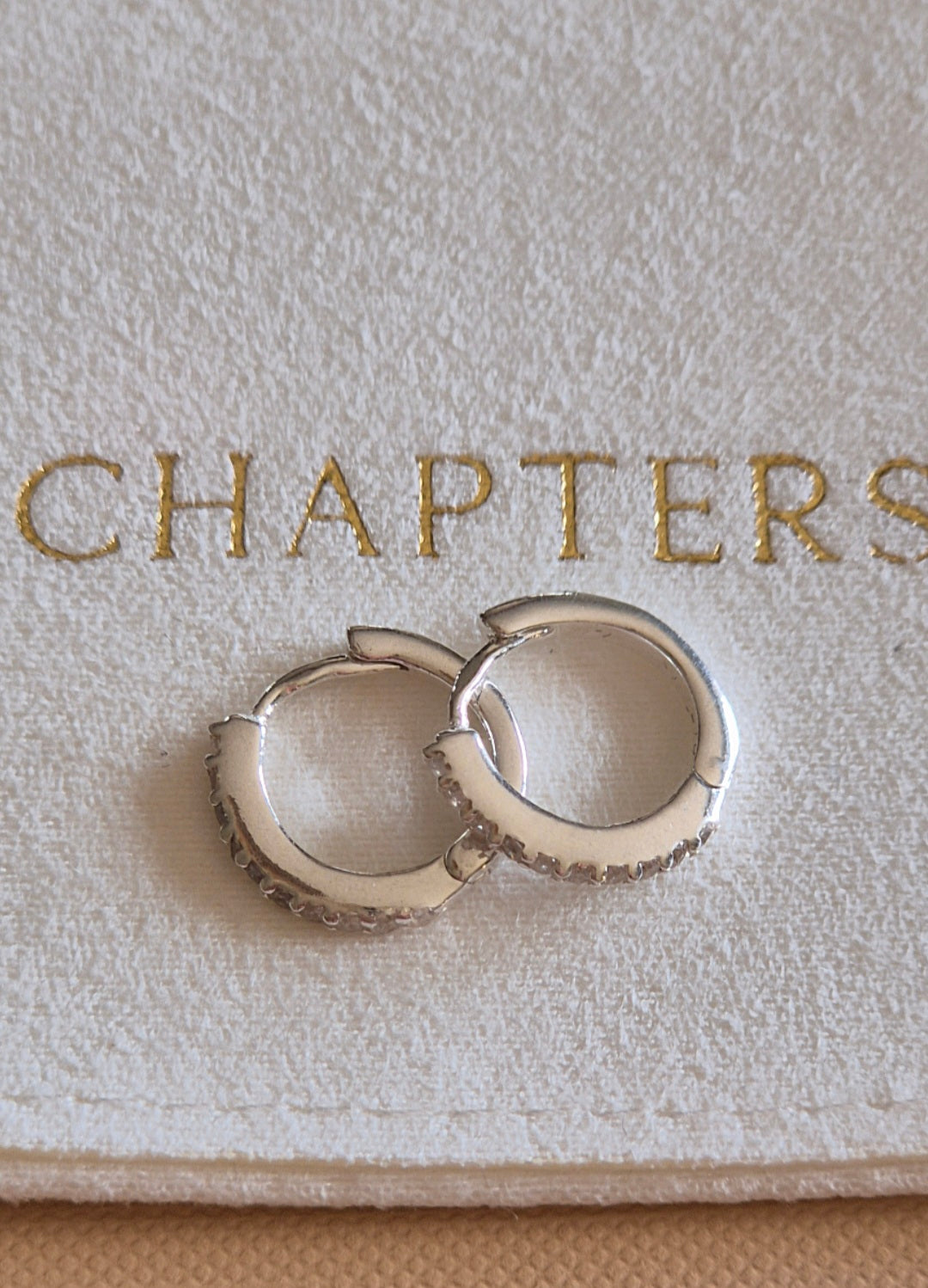 'First Chapter' Huggies
