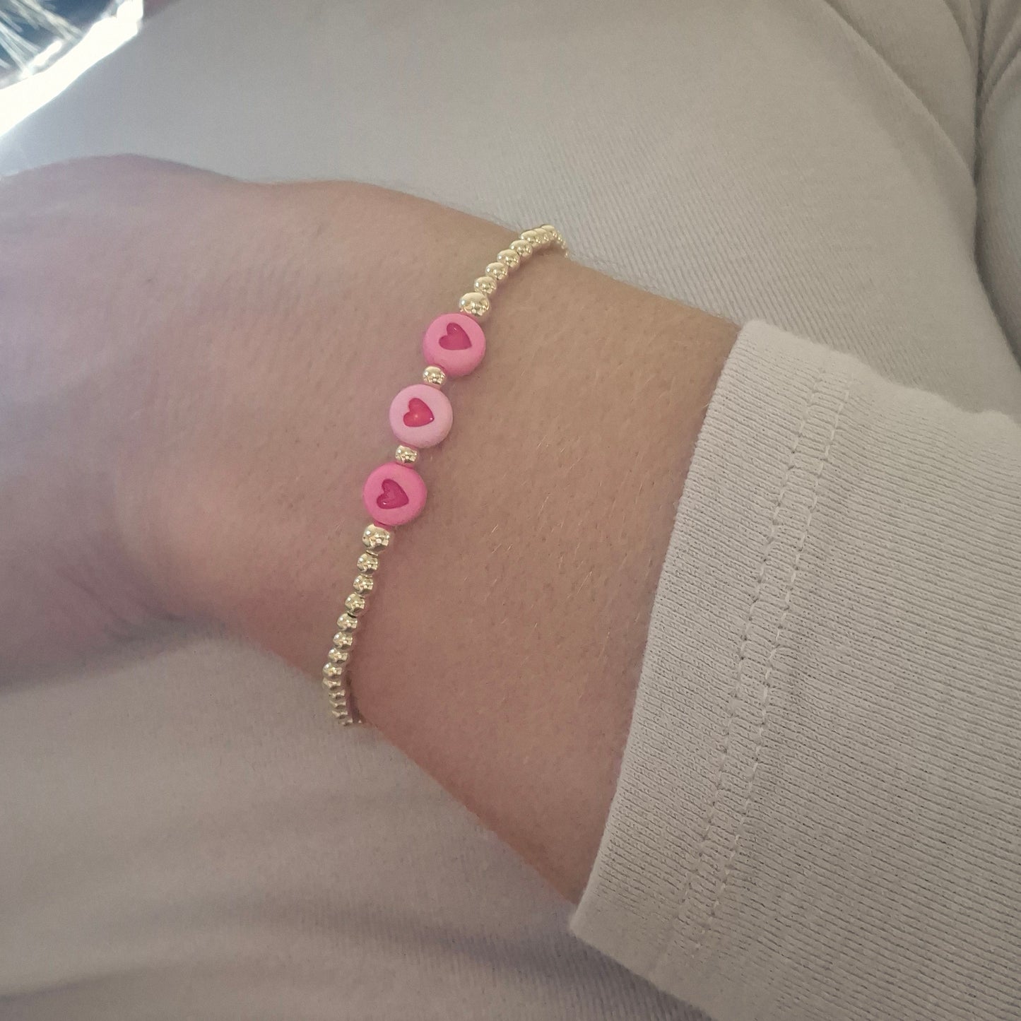 Candy Hearts Bracelet
