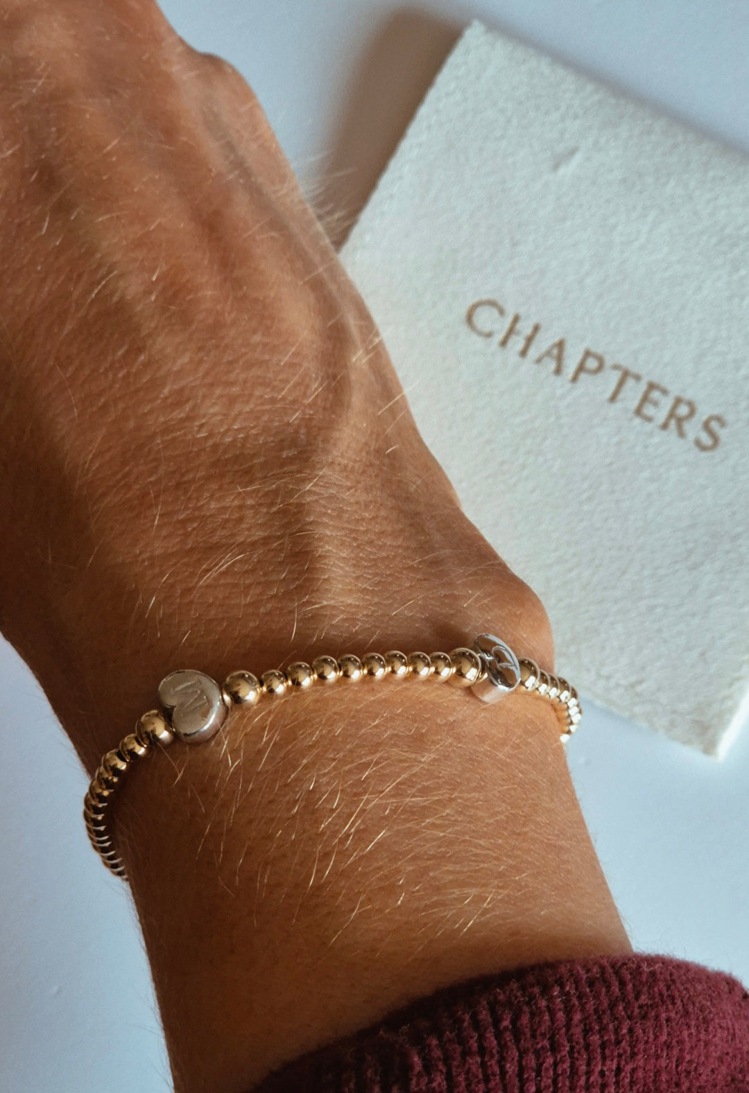 The Love Heart Bracelet - Personalised keepsake