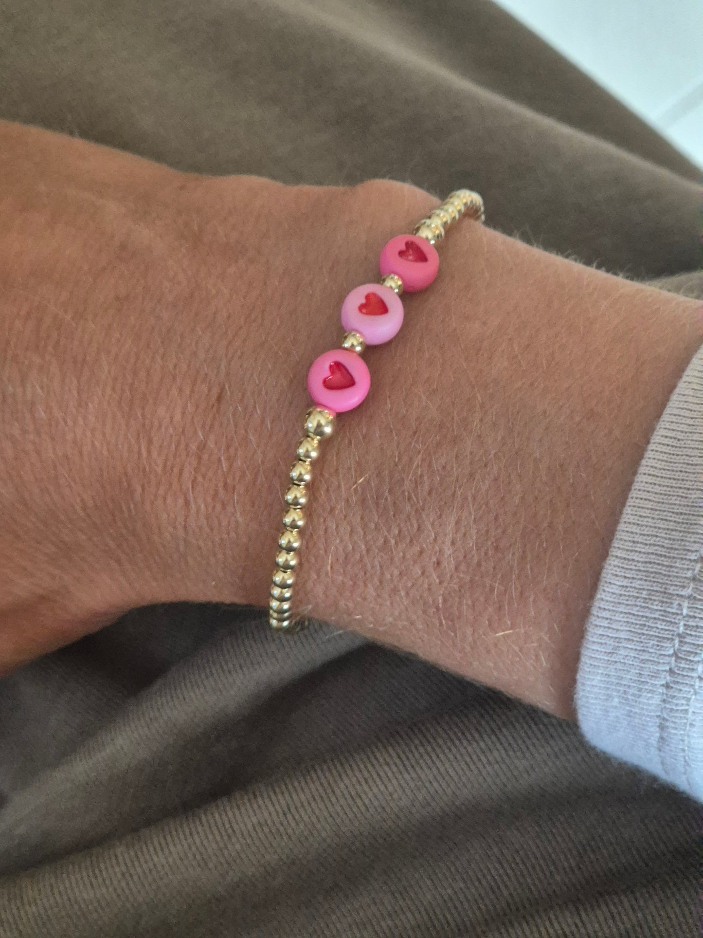 Candy Hearts Bracelet