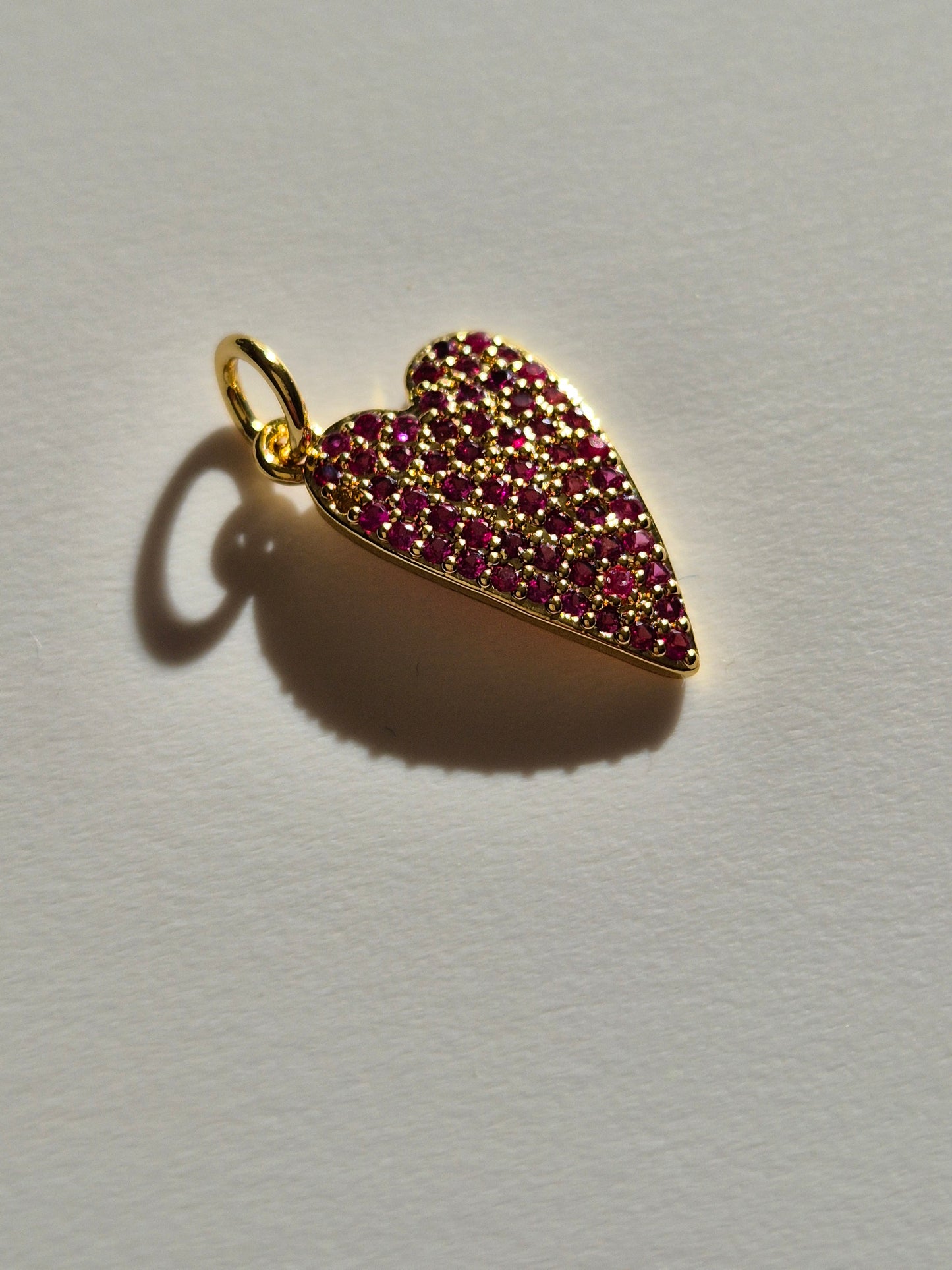Cable Chain Charm Bracelet Gold-filled