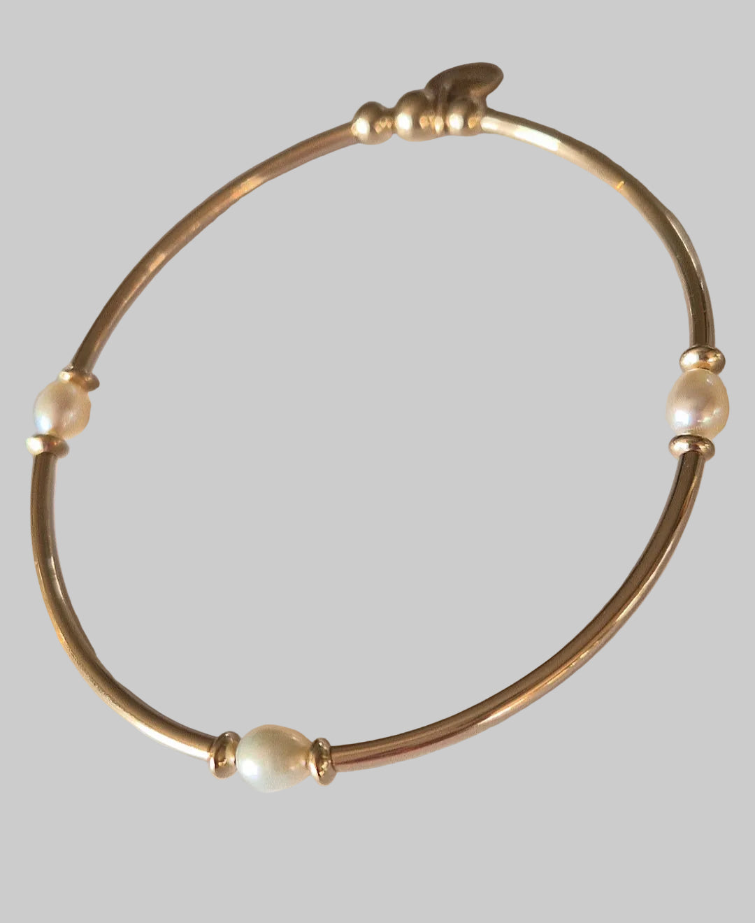 Pearl Band Bracelet