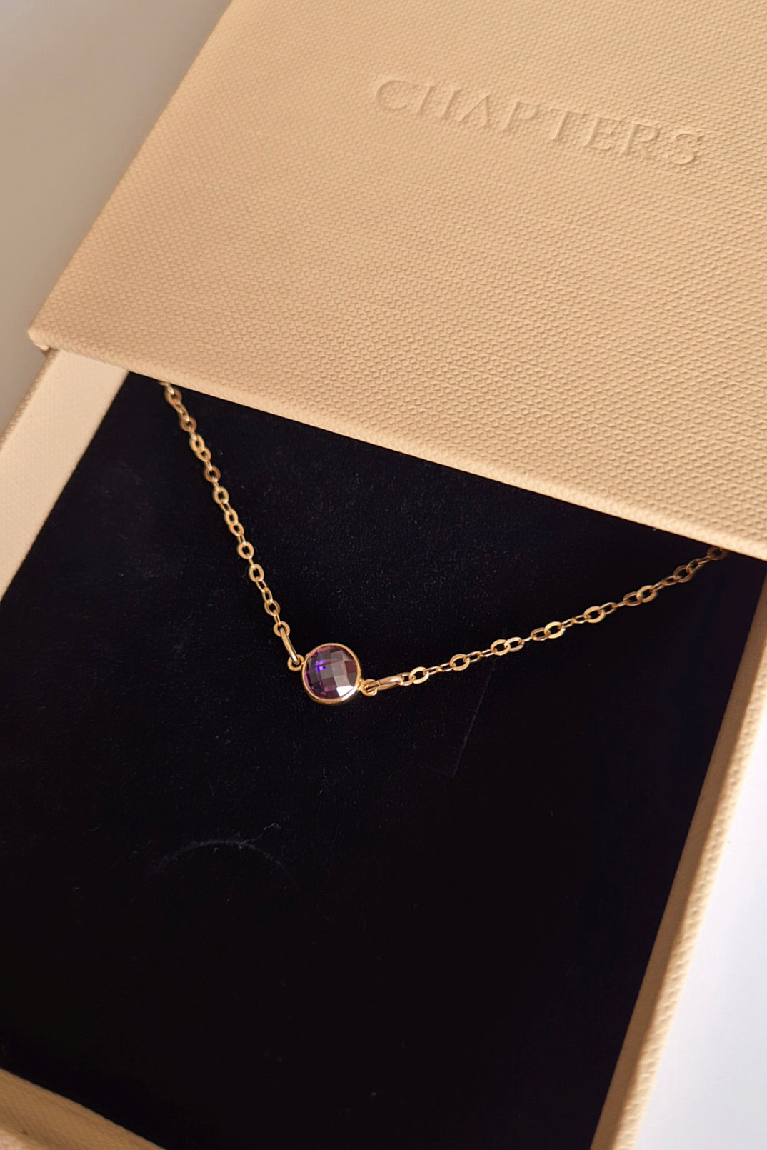 Birthstone Necklace