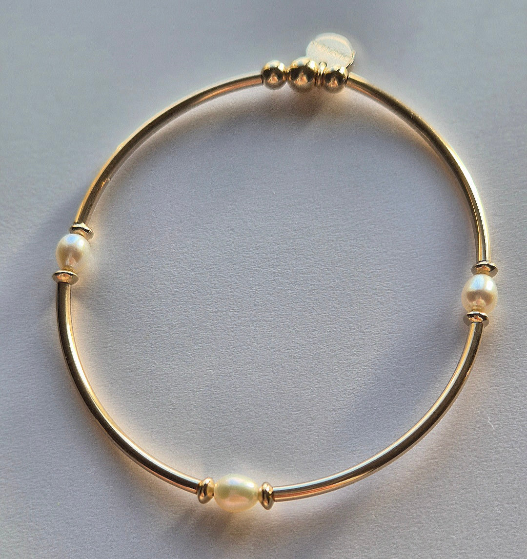 Pearl Band Bracelet