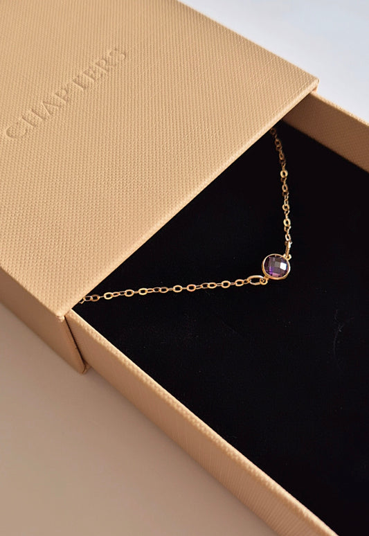Birthstone Necklace