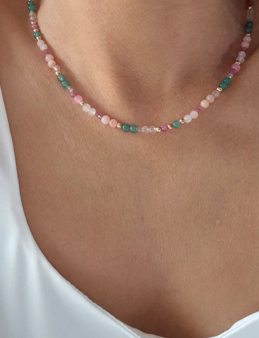 'Moment' Beaded Necklace
