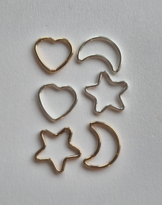 Connector charms