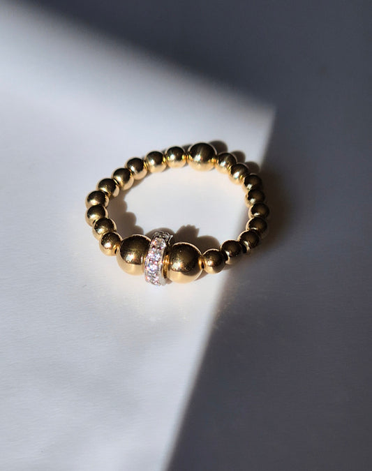 CZ Diamond Ring