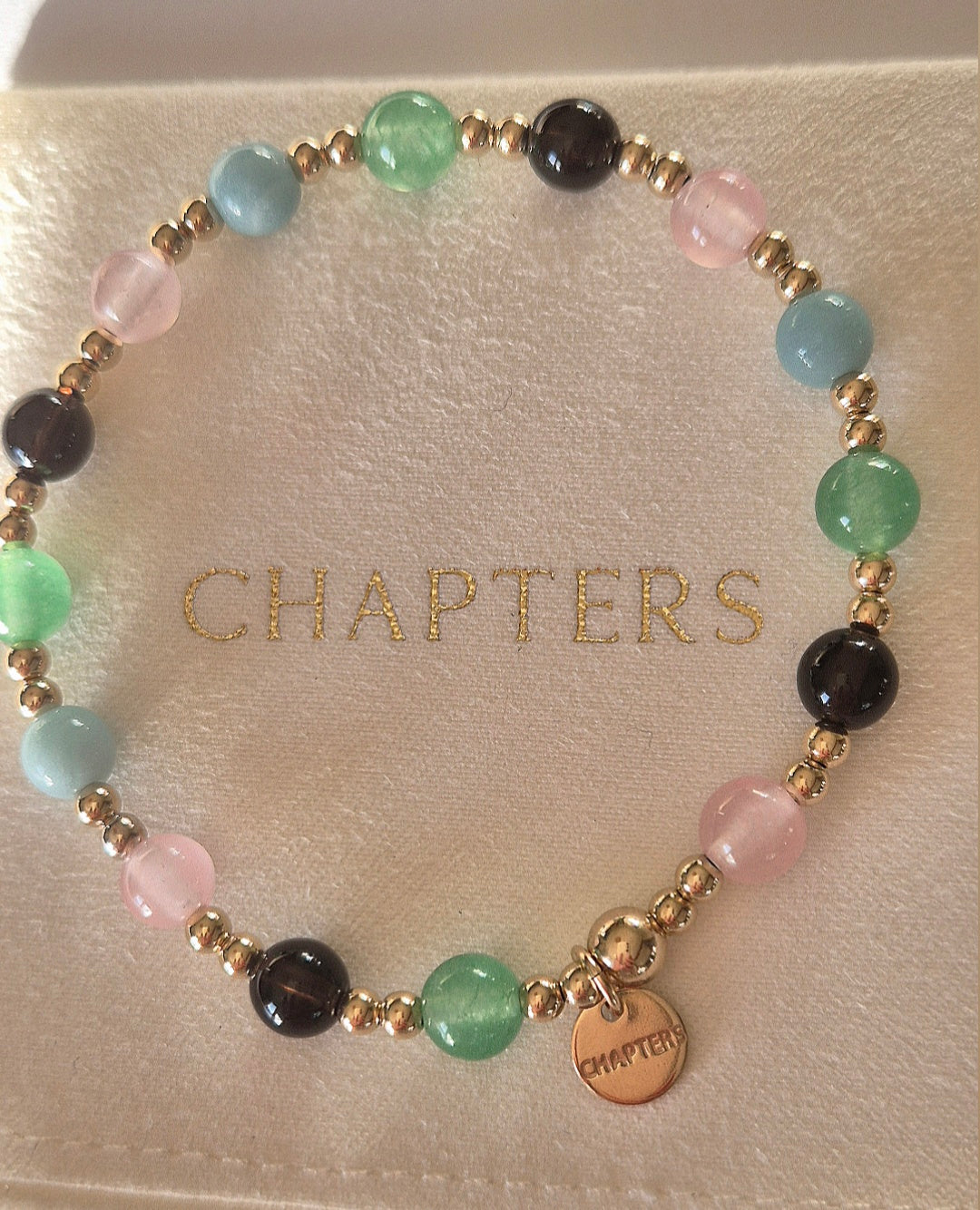 Anxiety Gemstone Bracelet