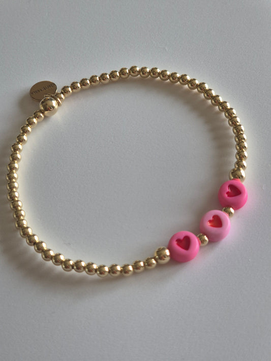 Candy Hearts Bracelet (Limited Edition)
