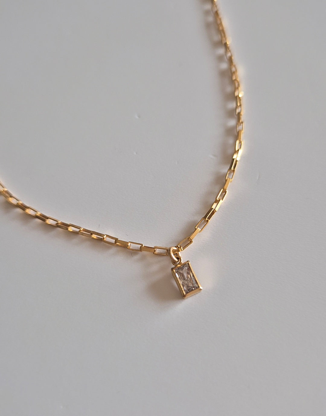 The 'Bookmark' Necklace