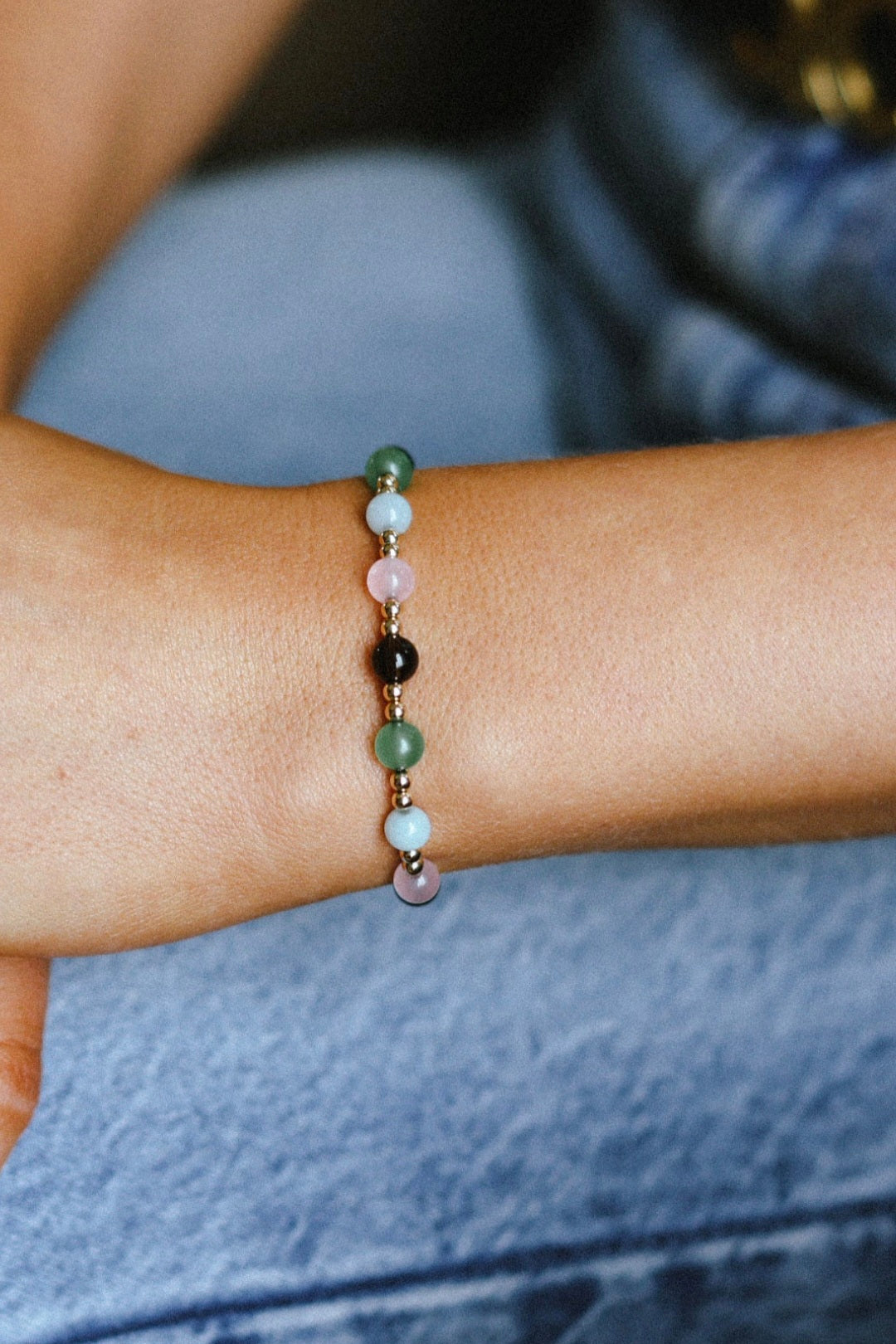 Anxiety Gemstone Bracelet