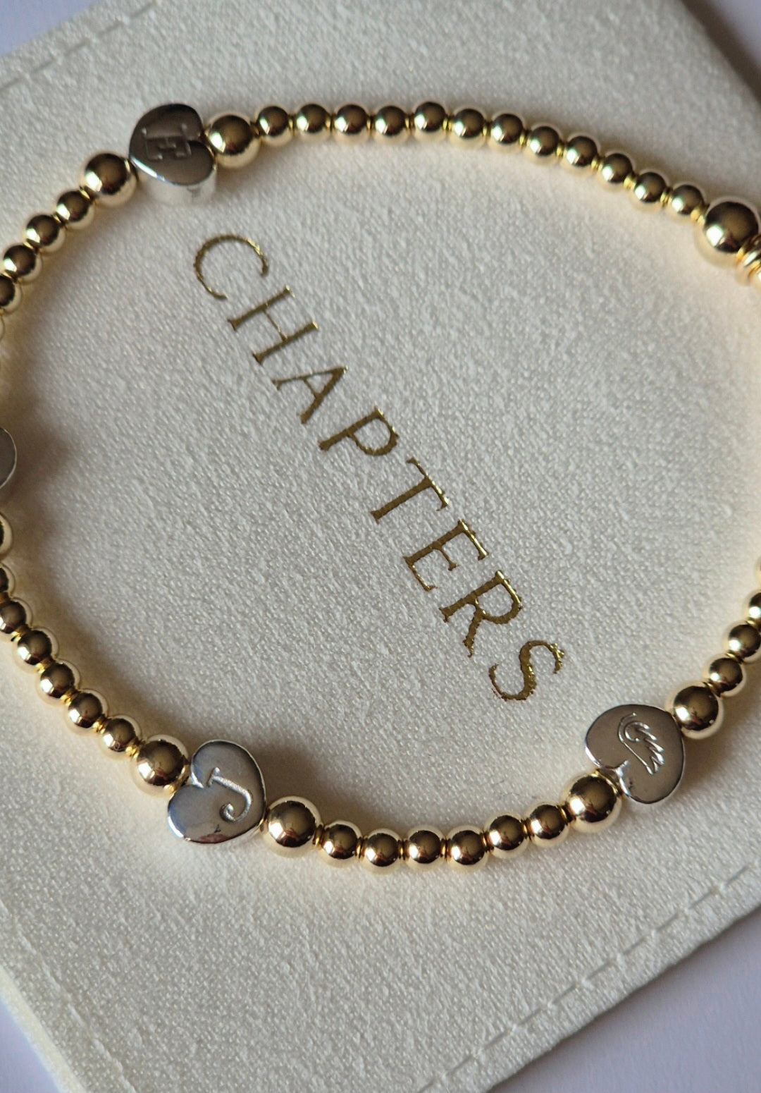 The Love Heart Bracelet - Personalised keepsake