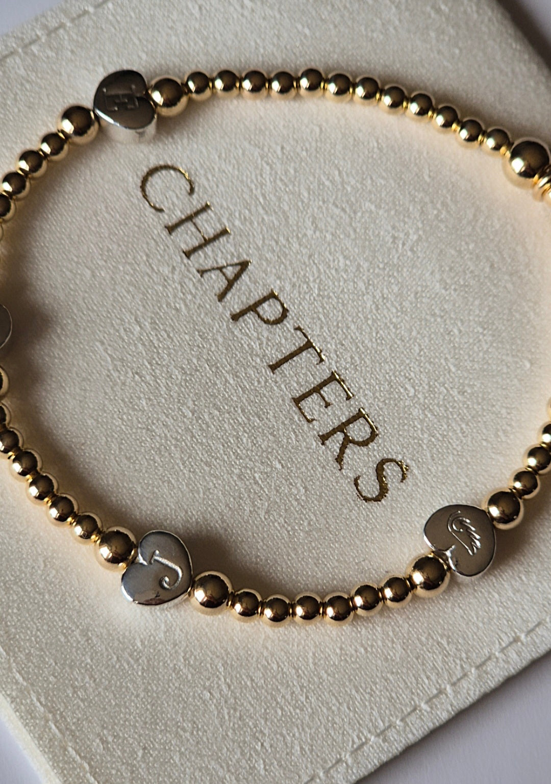 The Love Heart Bracelet - Personalised keepsake