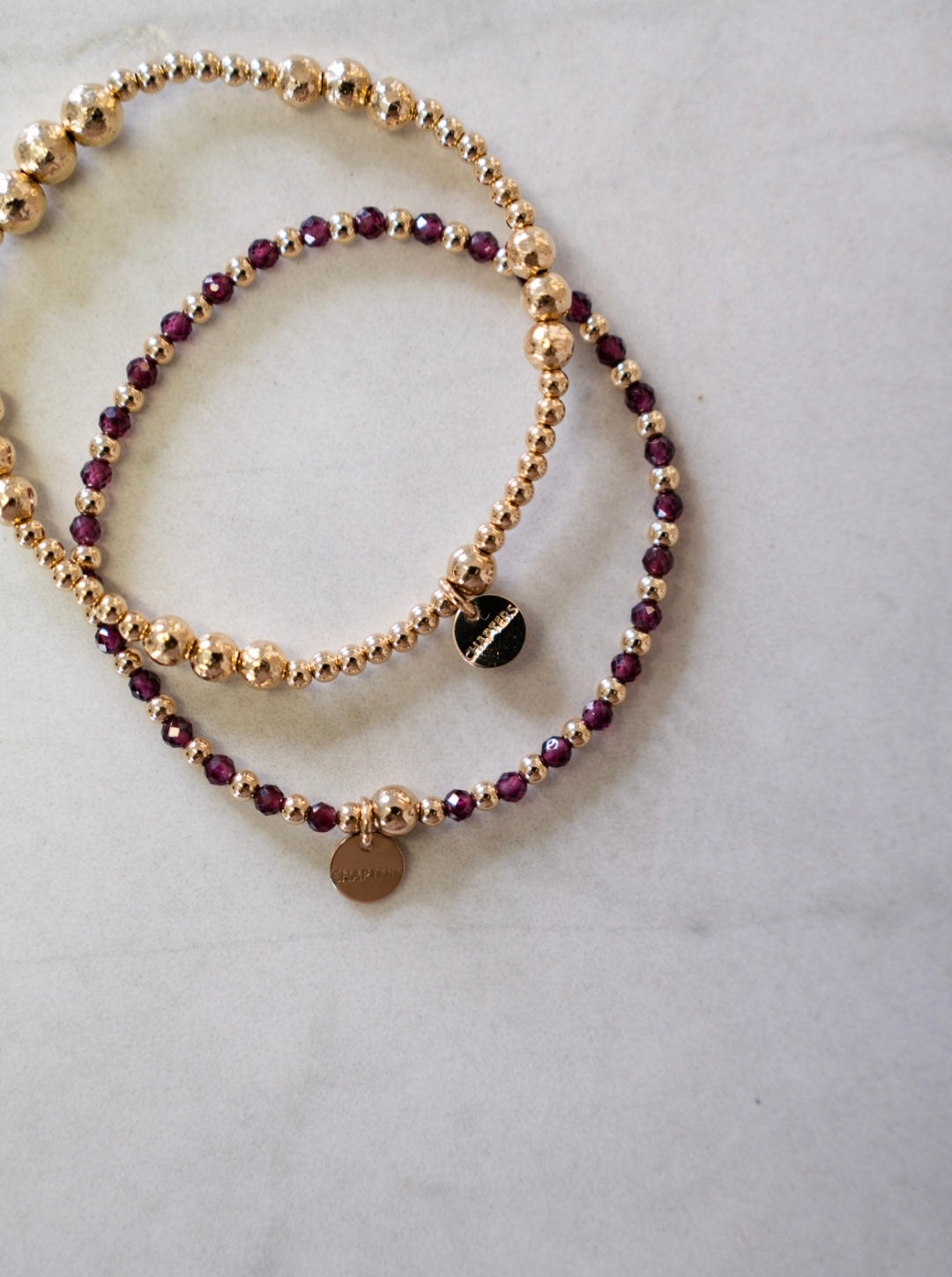 Garnet Ember Bracelet