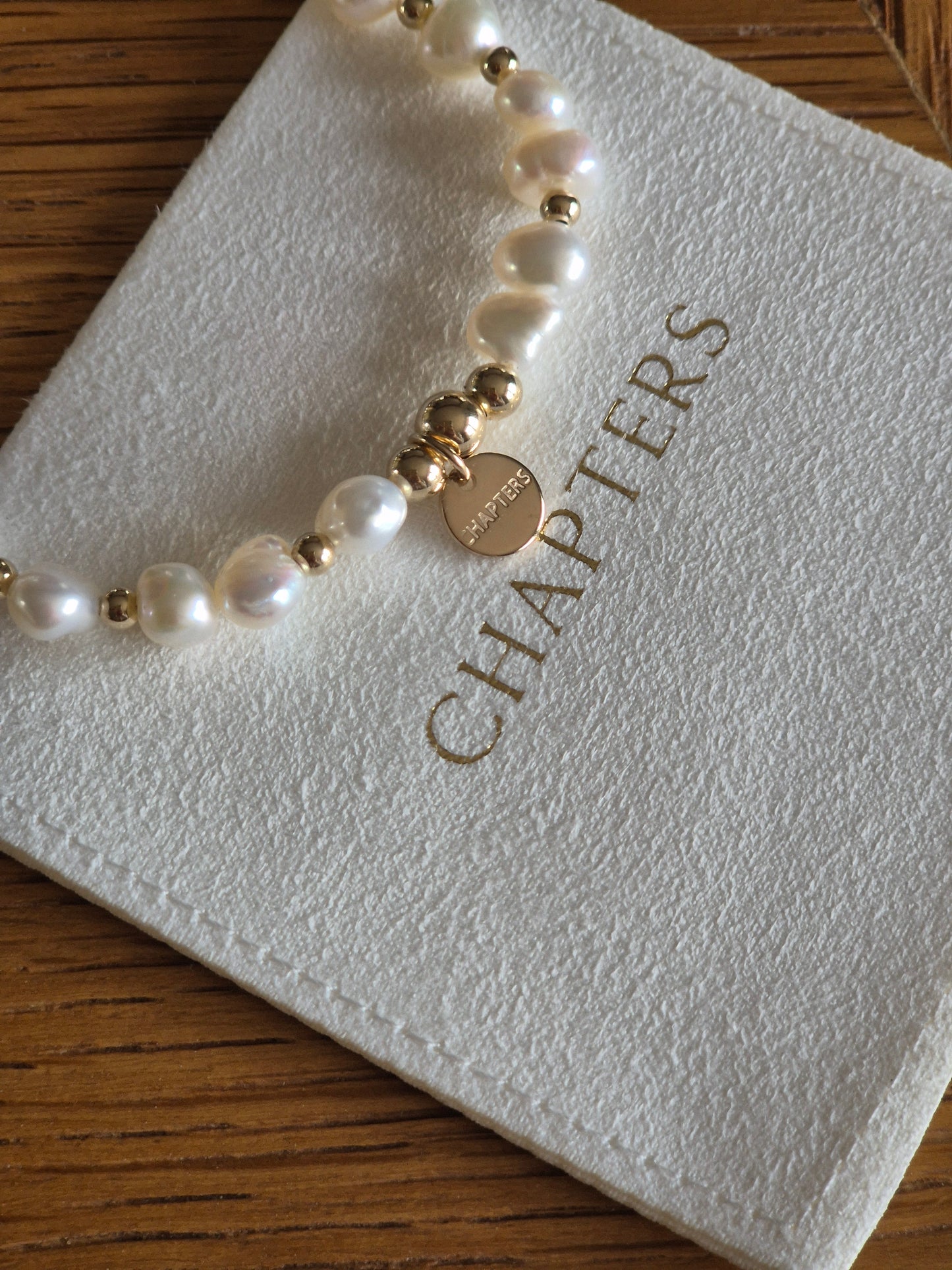 Elegant 'Melissa' freshwater pearl bracelet