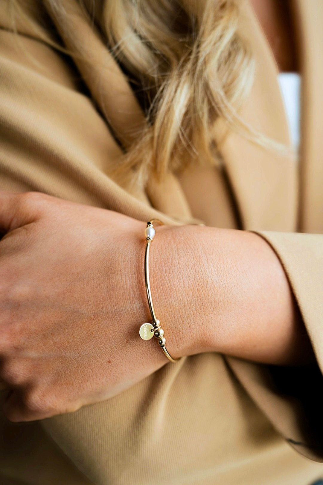 Pearl Band Bracelet