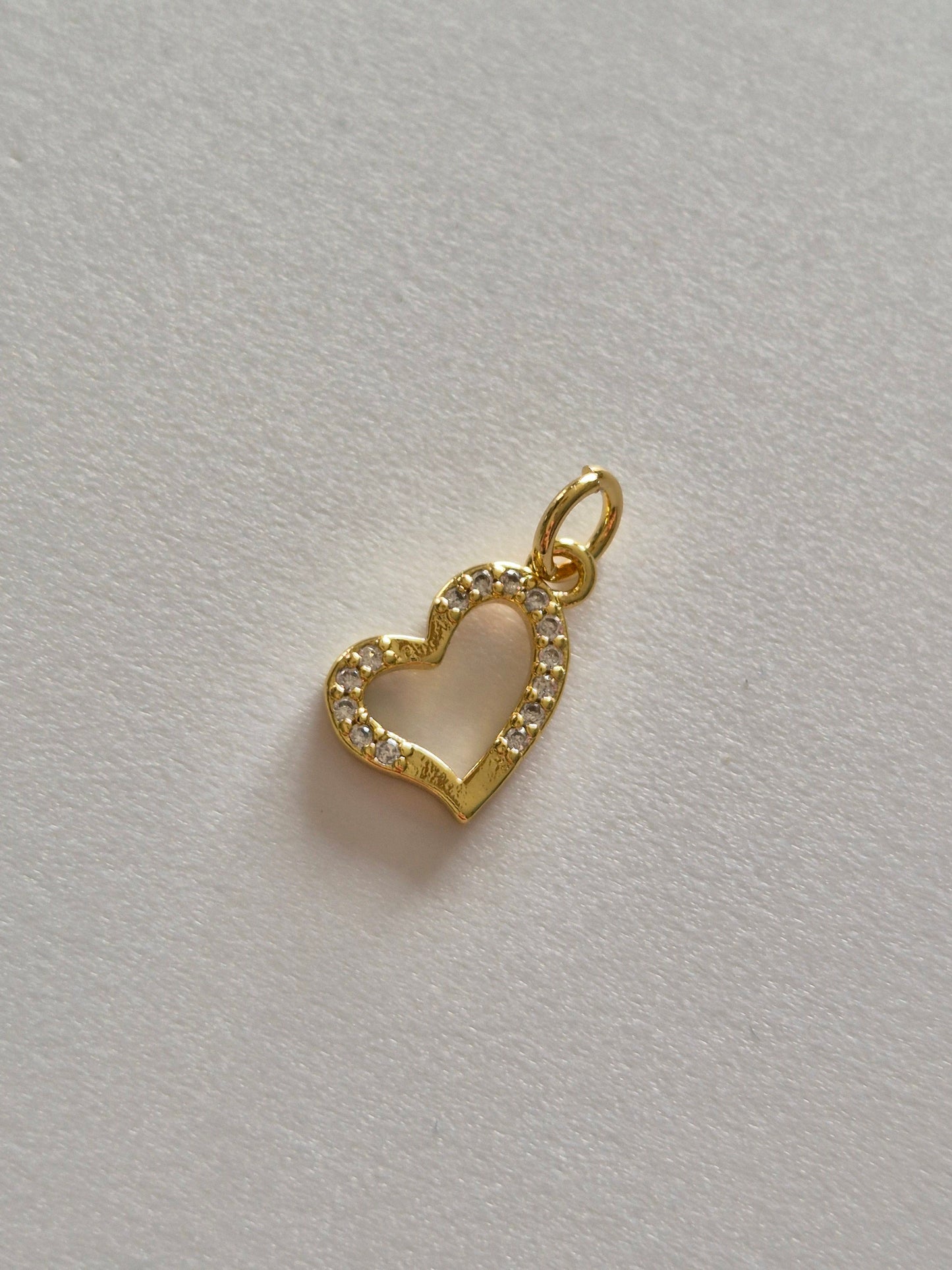 Cable Chain Charm Bracelet Gold-filled