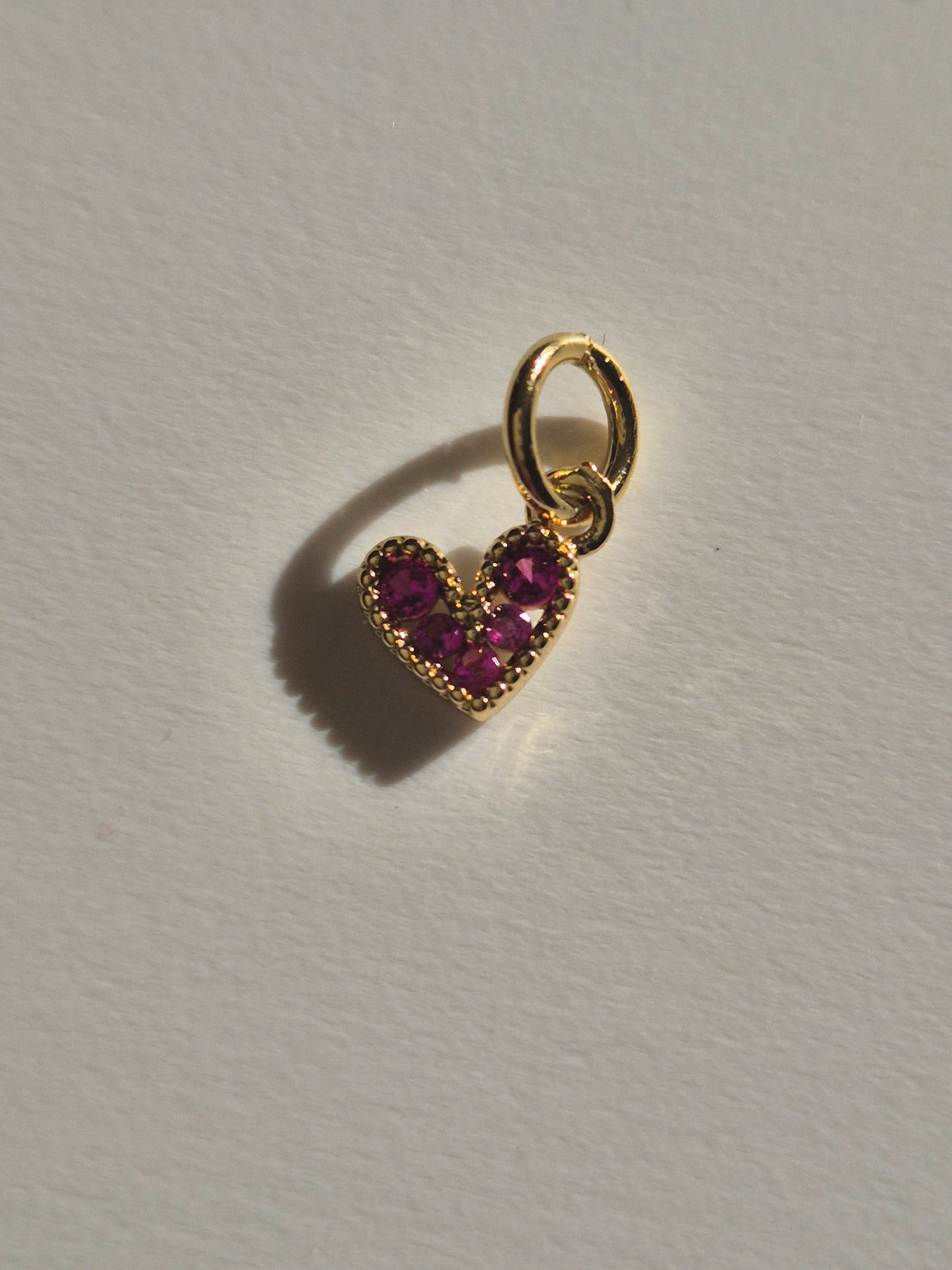 Cable Chain Charm Bracelet Gold-filled