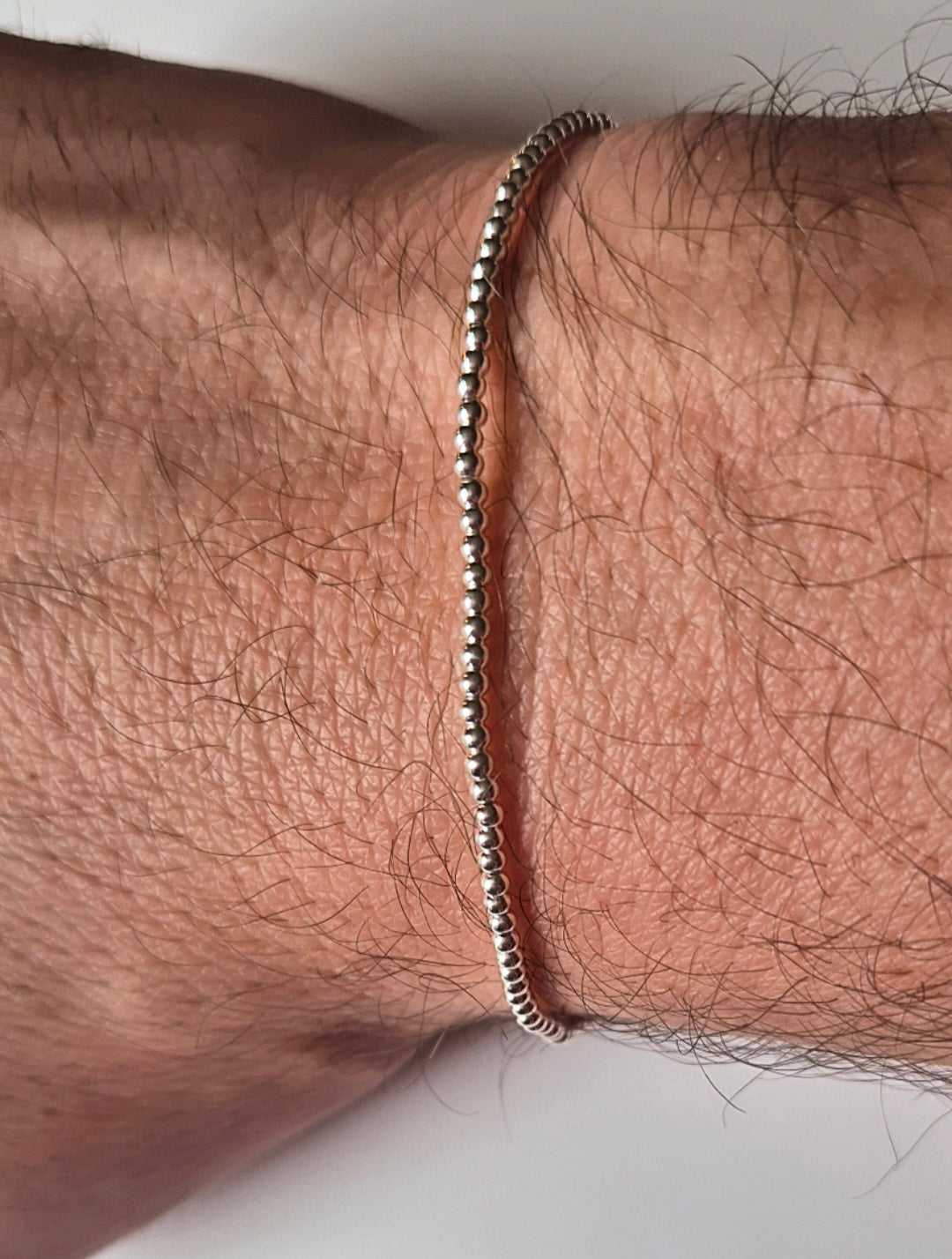 NEW Mens 'Enough' Bracelet