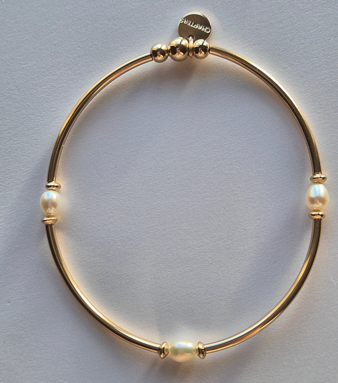 Pearl Band Bracelet