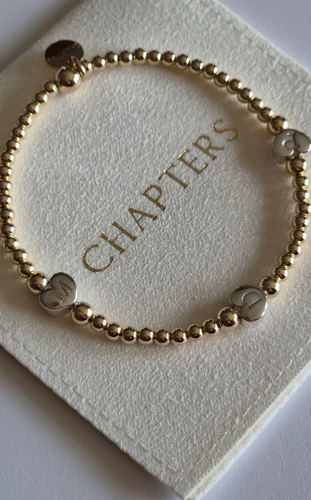 The Love Heart Bracelet - Personalised keepsake