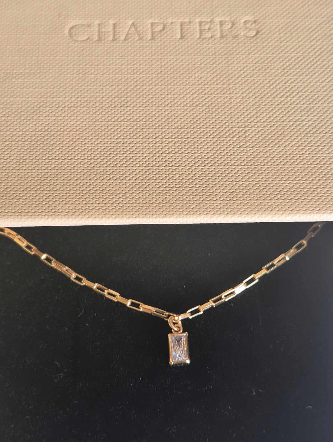 The 'Bookmark' Necklace