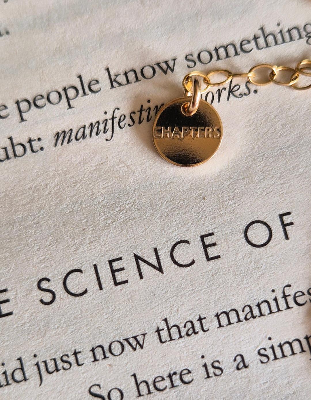 The 'Bookmark' Necklace