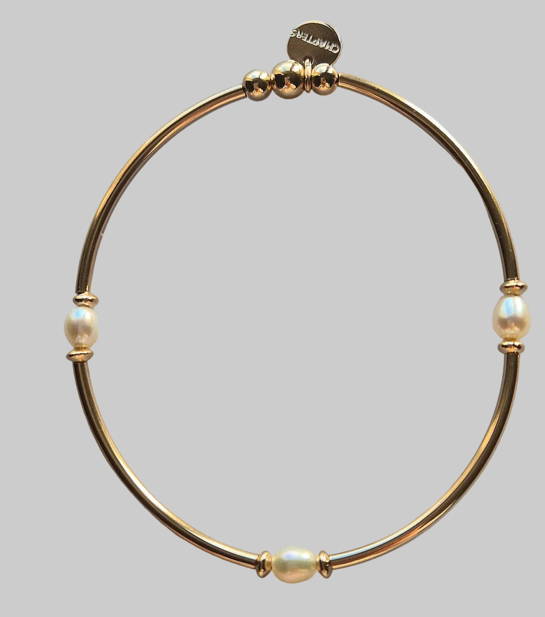 Pearl Band Bracelet