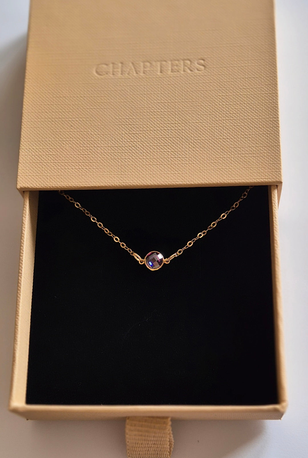 Birthstone Necklace