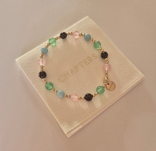 Anxiety Gemstone Bracelet