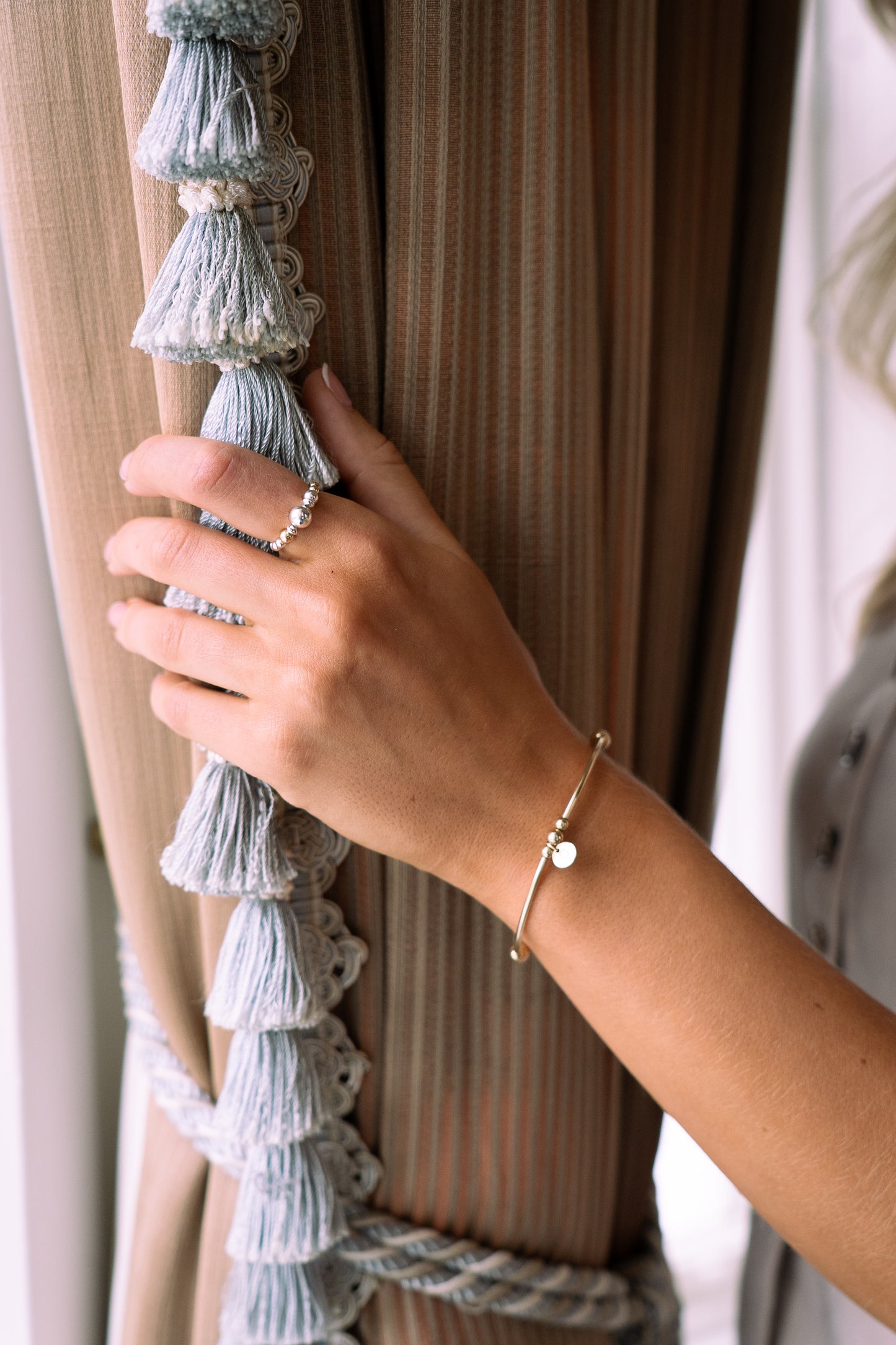 Mixed metal ring