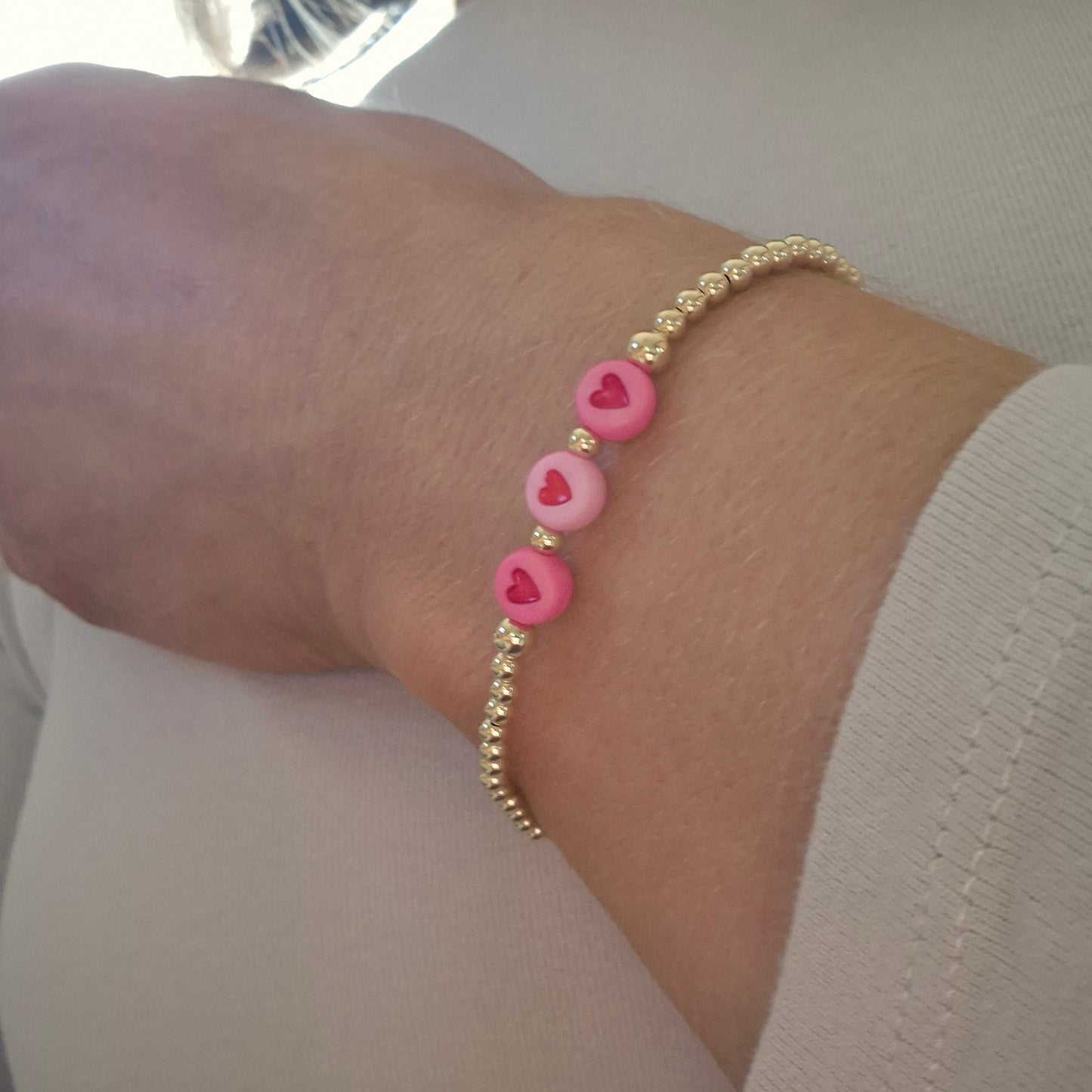 Candy Hearts Bracelet