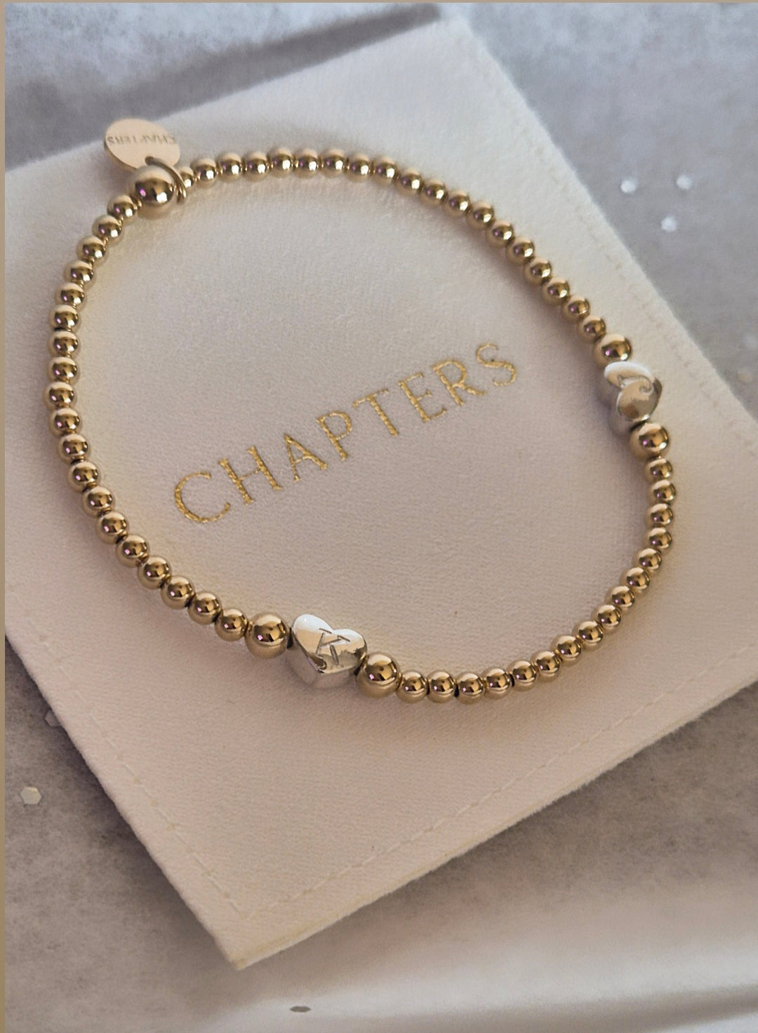 The Love Heart Bracelet - Personalised keepsake