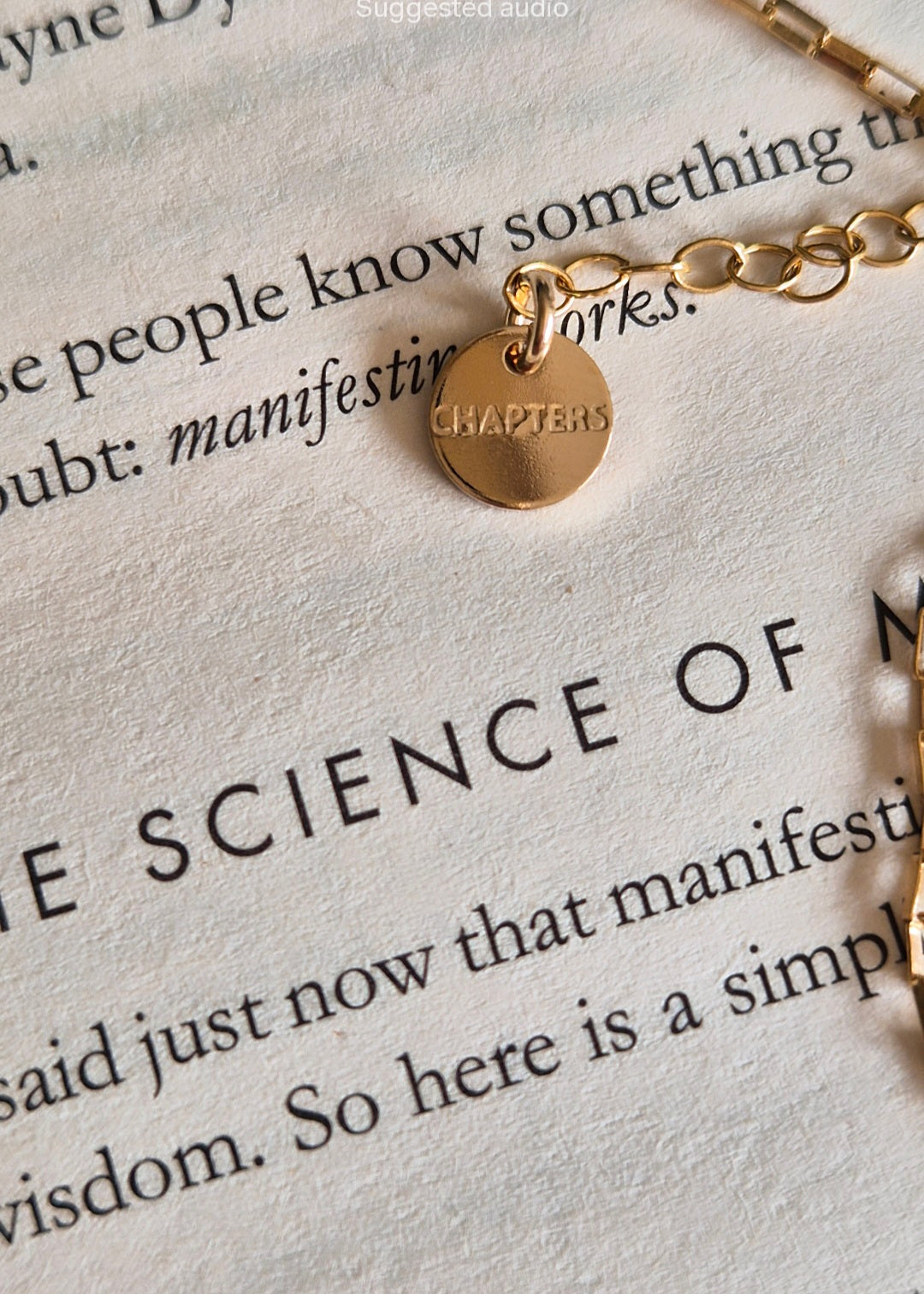 The 'Bookmark' Bracelet