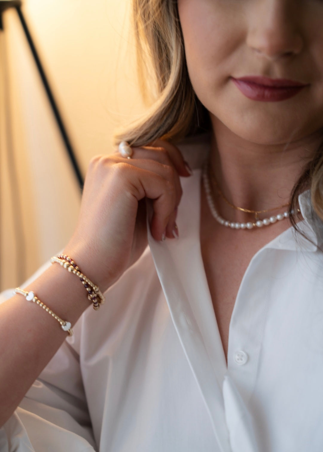 Moon & Honey Necklace