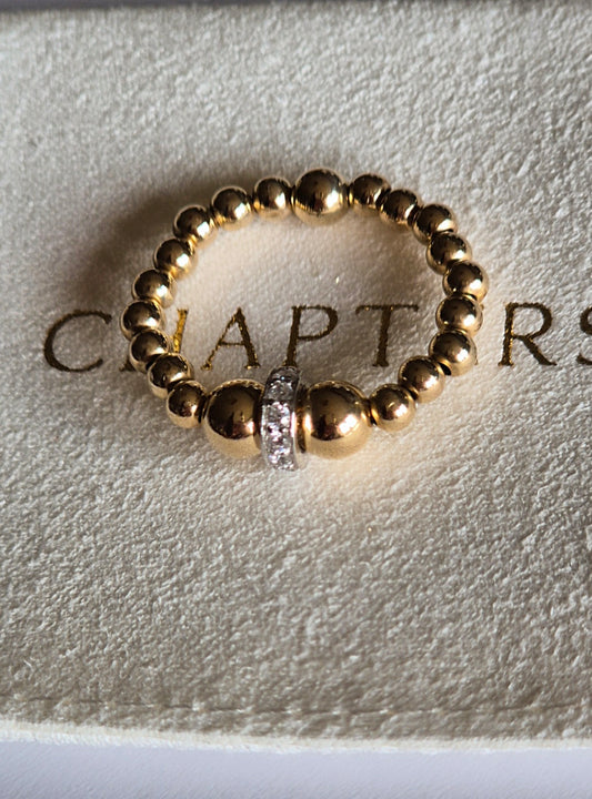 CZ Diamond Ring