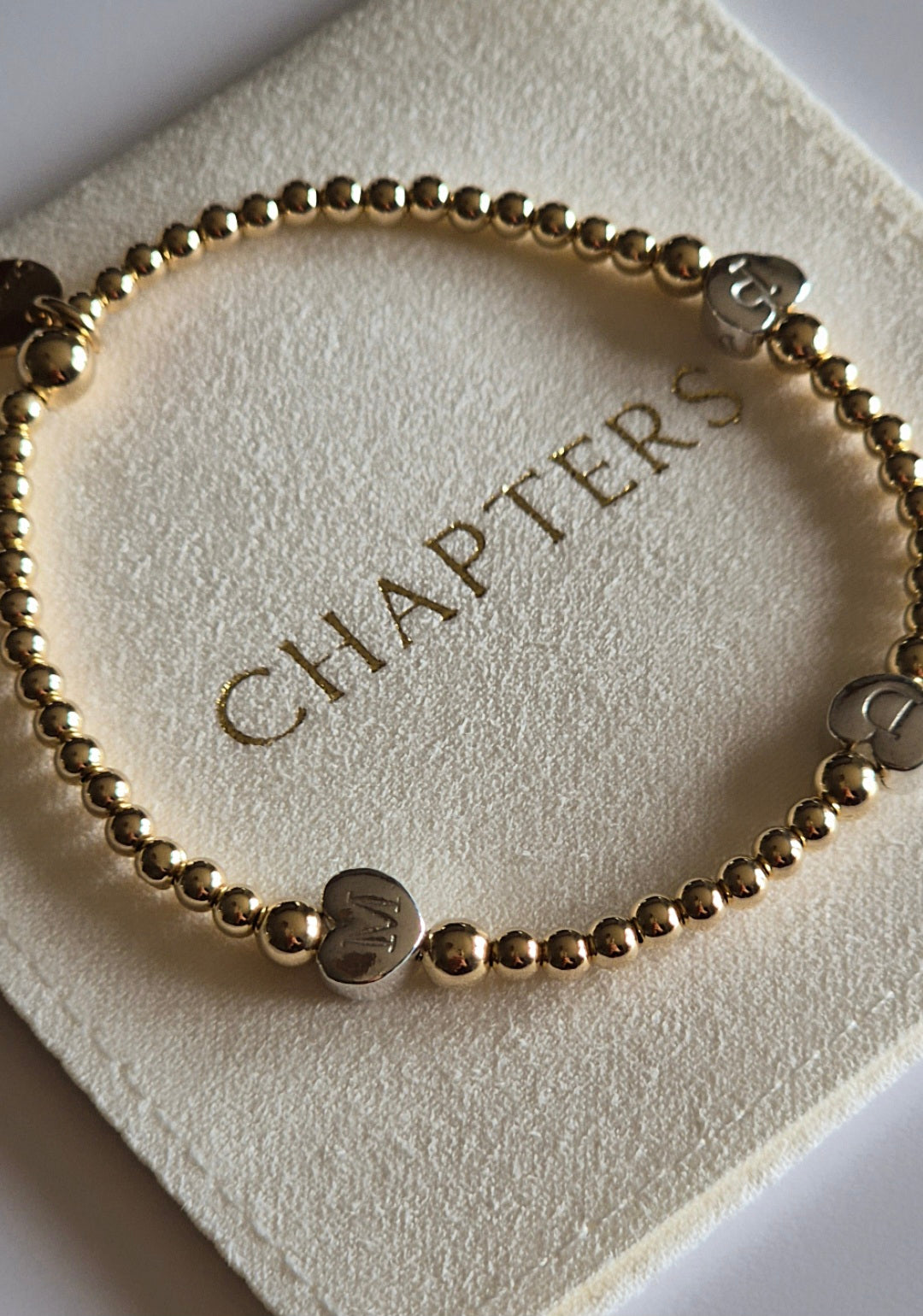 The Love Heart Bracelet - Personalised keepsake