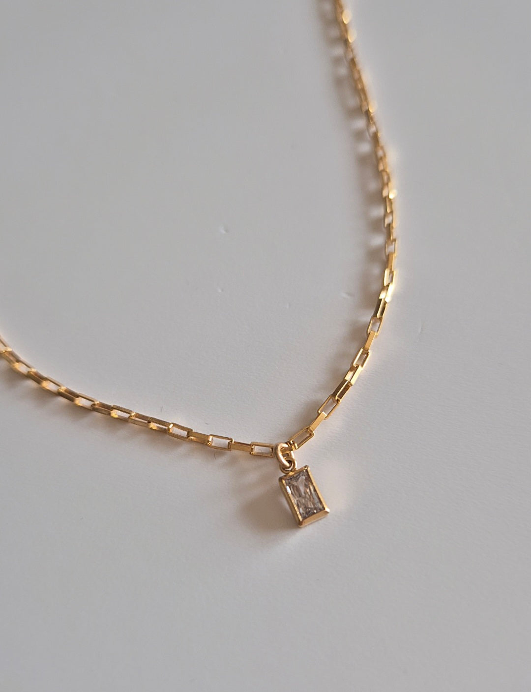 The 'Bookmark' Necklace