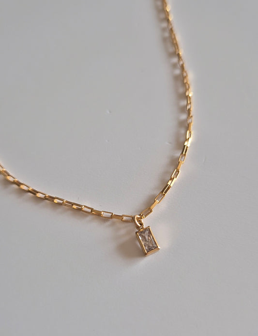 The 'Bookmark' Necklace